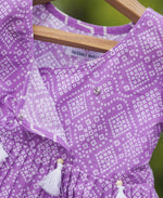 Playful Peplum Delight: Kurta & Dhoti Set (Set of 2)
