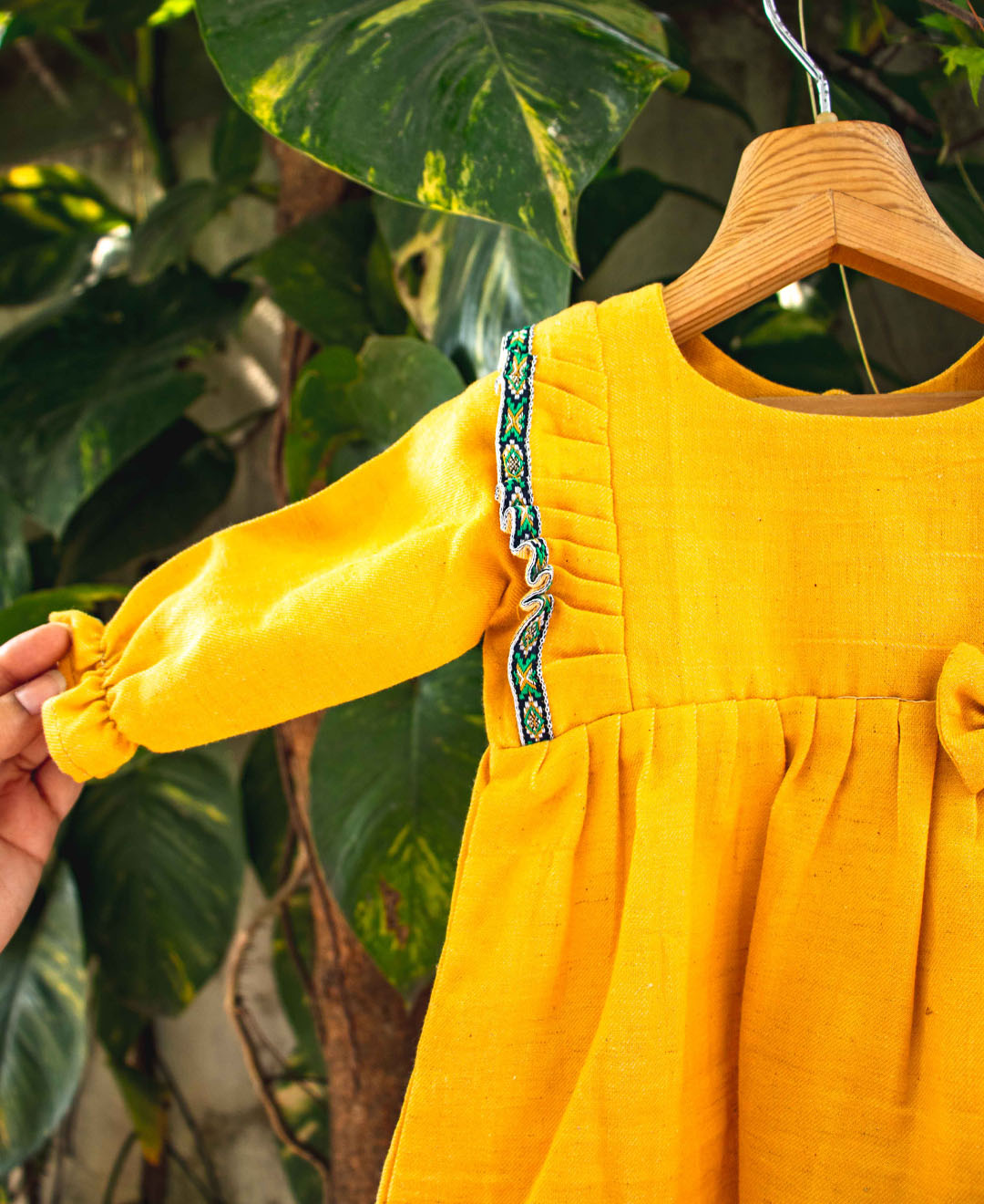 Soyabean Serenity Frock