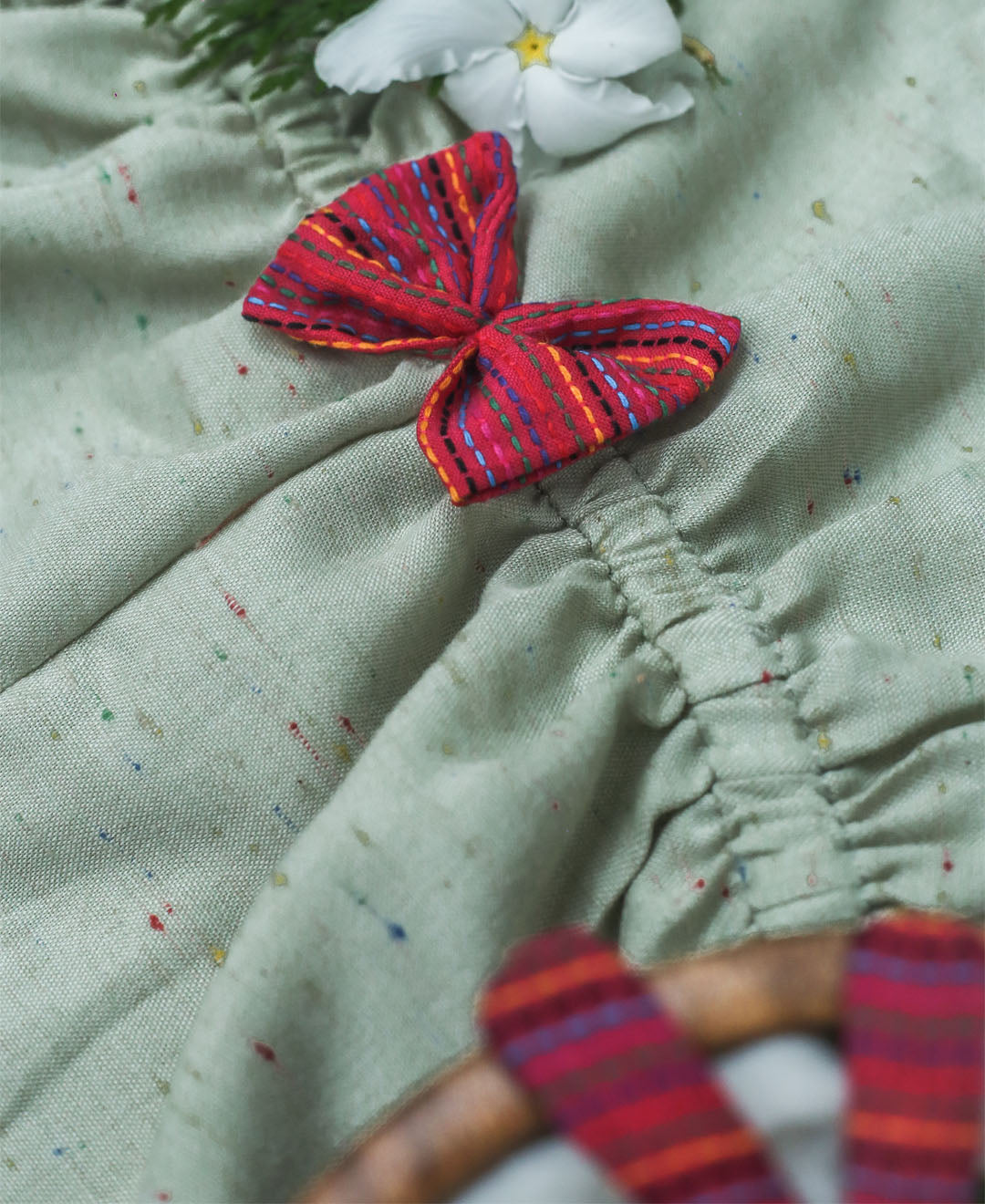 One Shoulder Frock