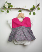 Sunset Bloom Convertible Playsuit