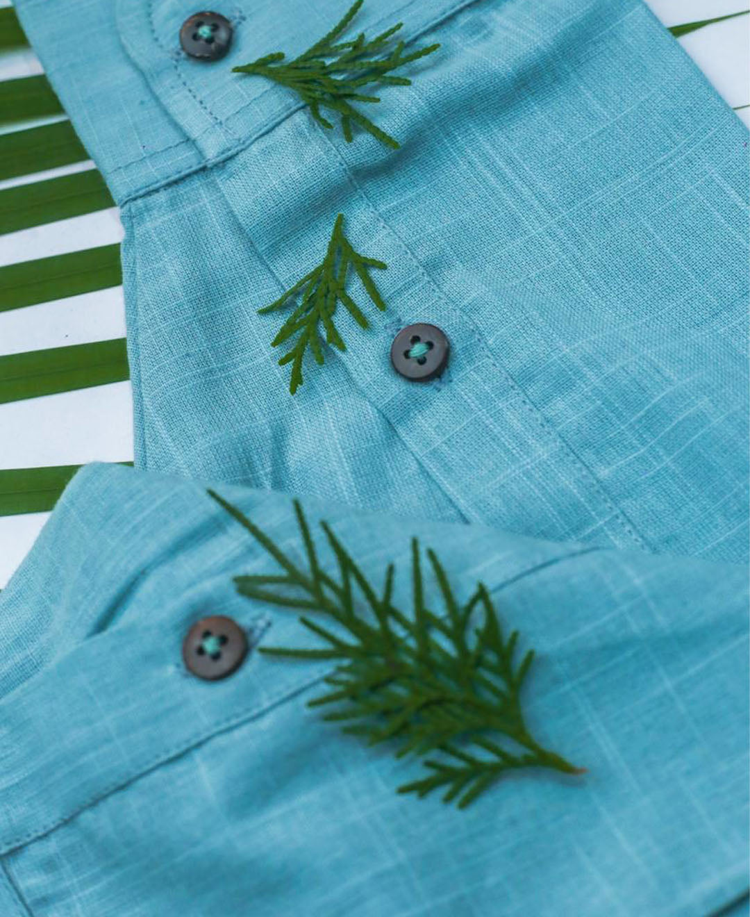 Midnight Tide Set Dark Green (Set of 2)