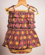 Indian Blossom Romper