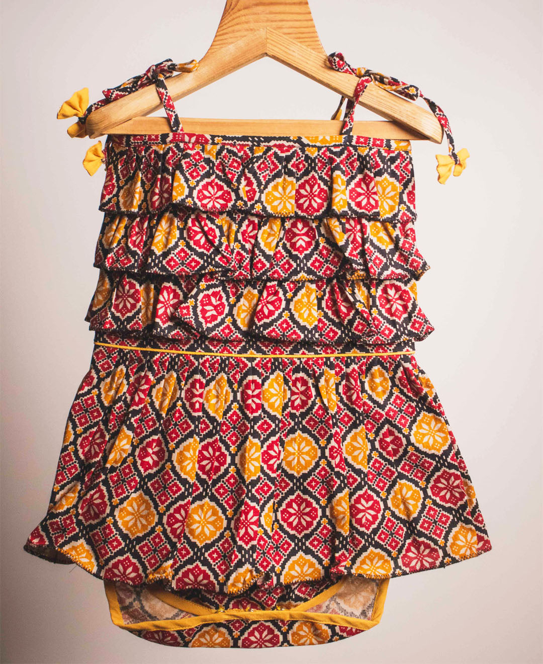 Indian Blossom Romper