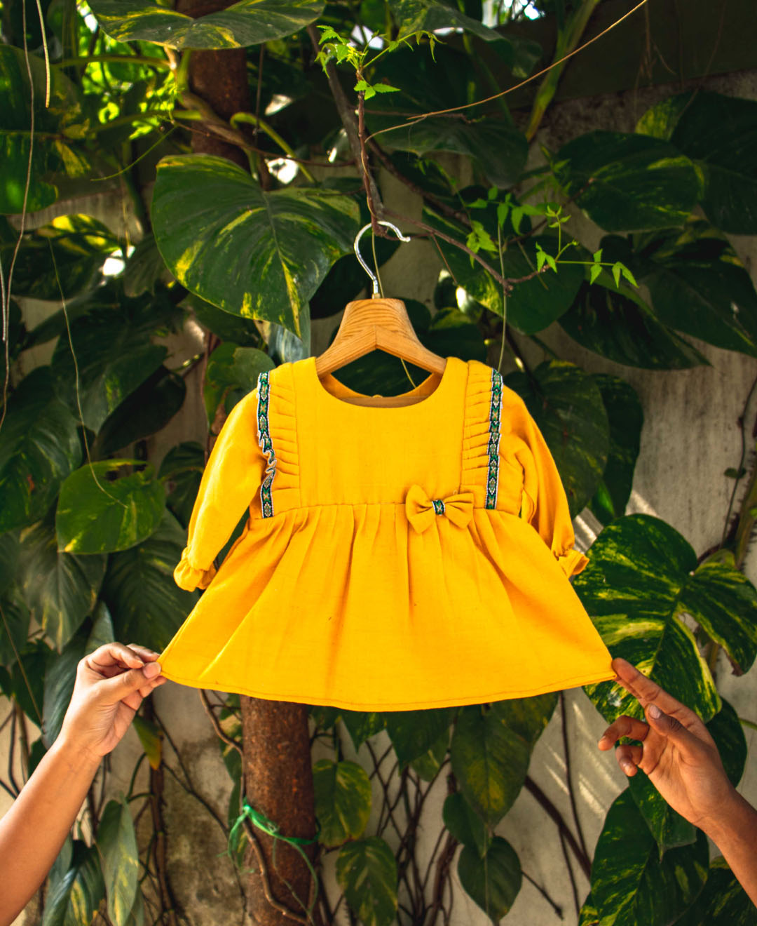 Soyabean Serenity Frock