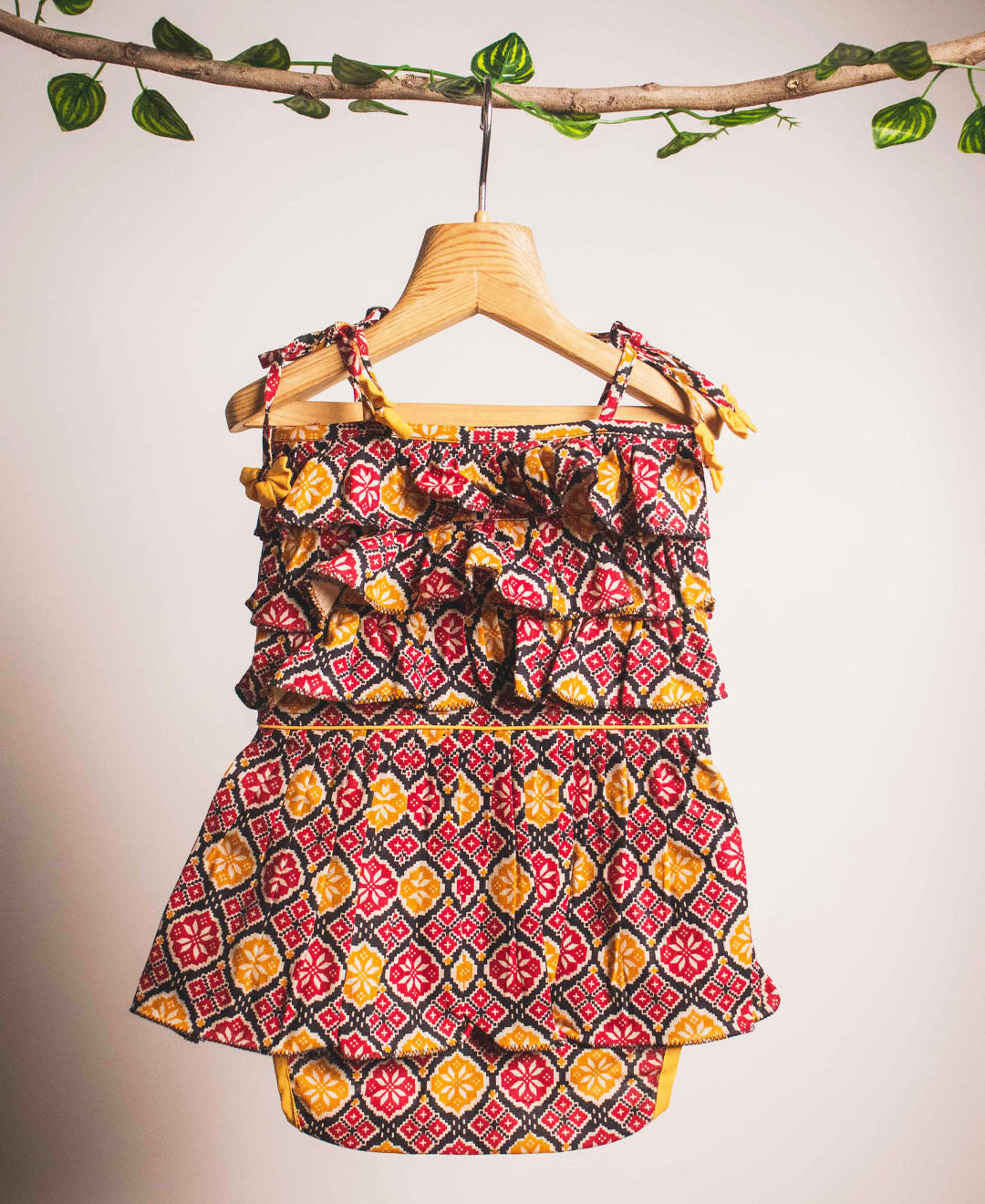 Indian Blossom Romper