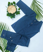 Midnight Tide Set Dark Green (Set of 2)