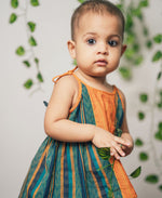 Peplum Kurta Dhoti Set (Set of 2)