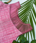 Net handwoven frock