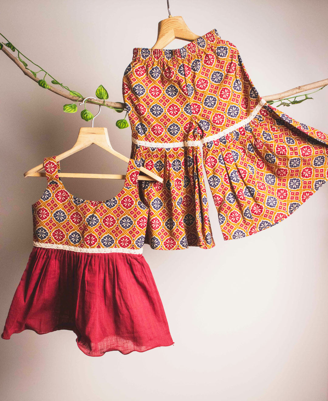 Timeless Traditions Sharara Set (Set of 2)