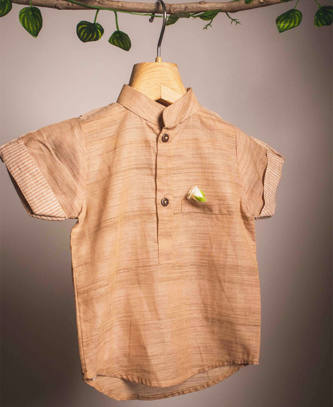 Earthy Kurta Pyjama Set (Set of 2)