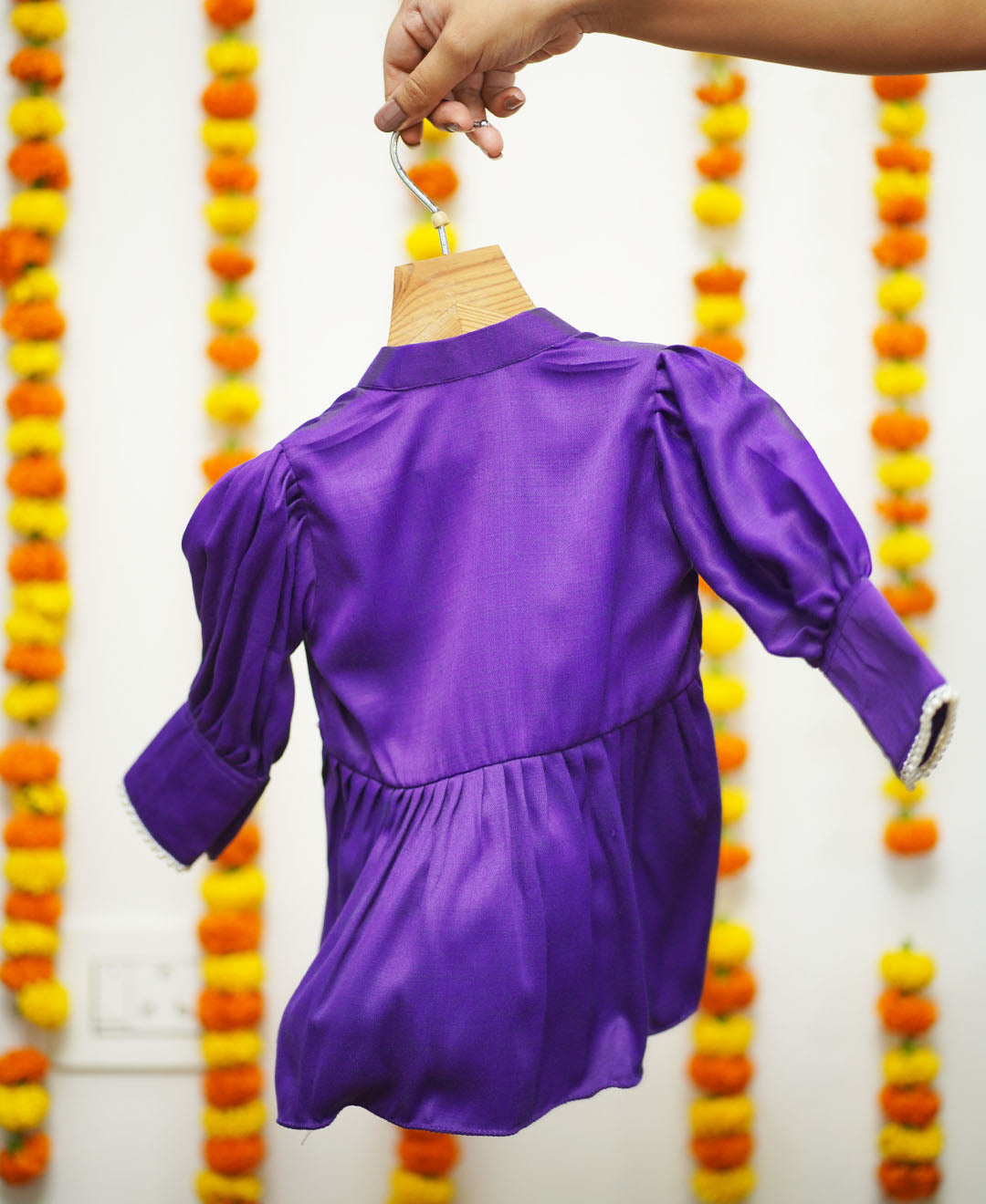 Timeless Peplum and Dhoti (Set of 2)