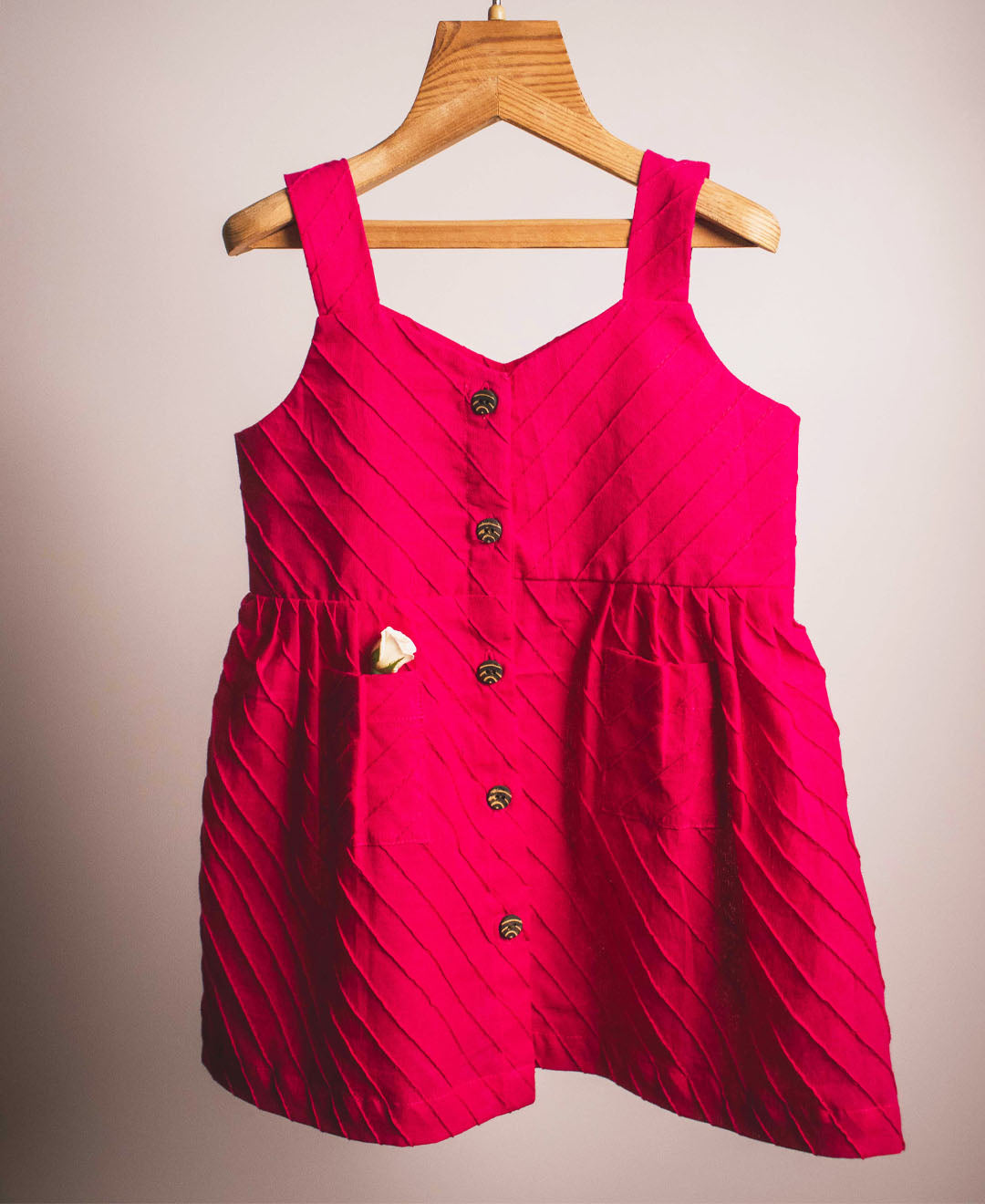 Coco Dream Pin Tucks Symphony Frock