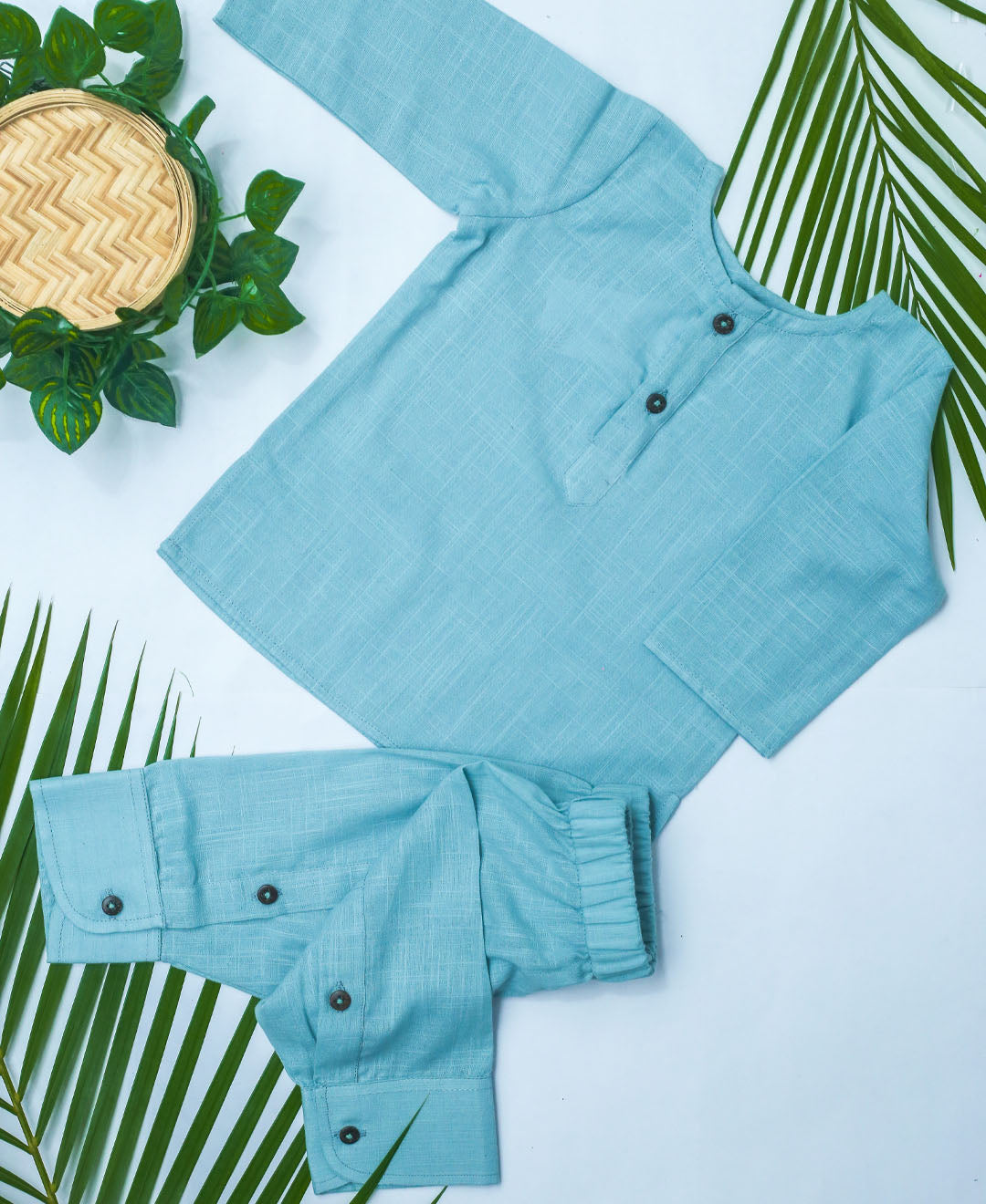 Midnight Tide Set Dark Green (Set of 2)