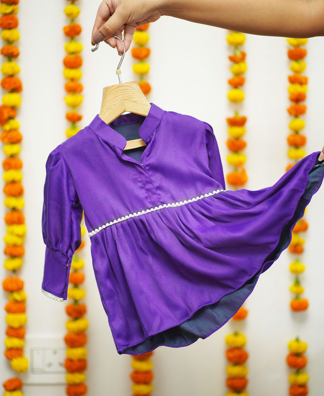 Timeless Peplum and Dhoti (Set of 2)