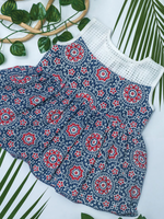 Ajrak Cotton Dress