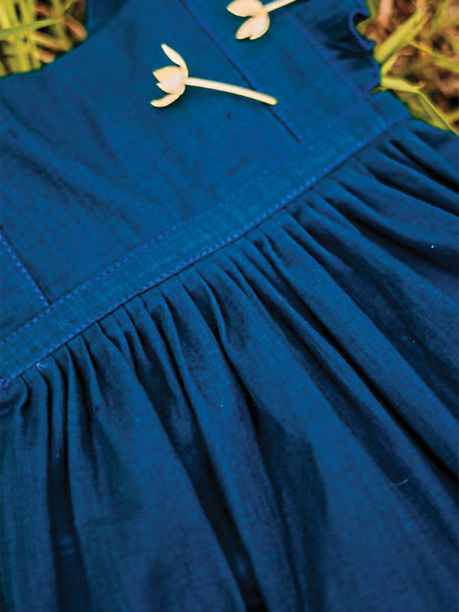 Blue Dreams Frock