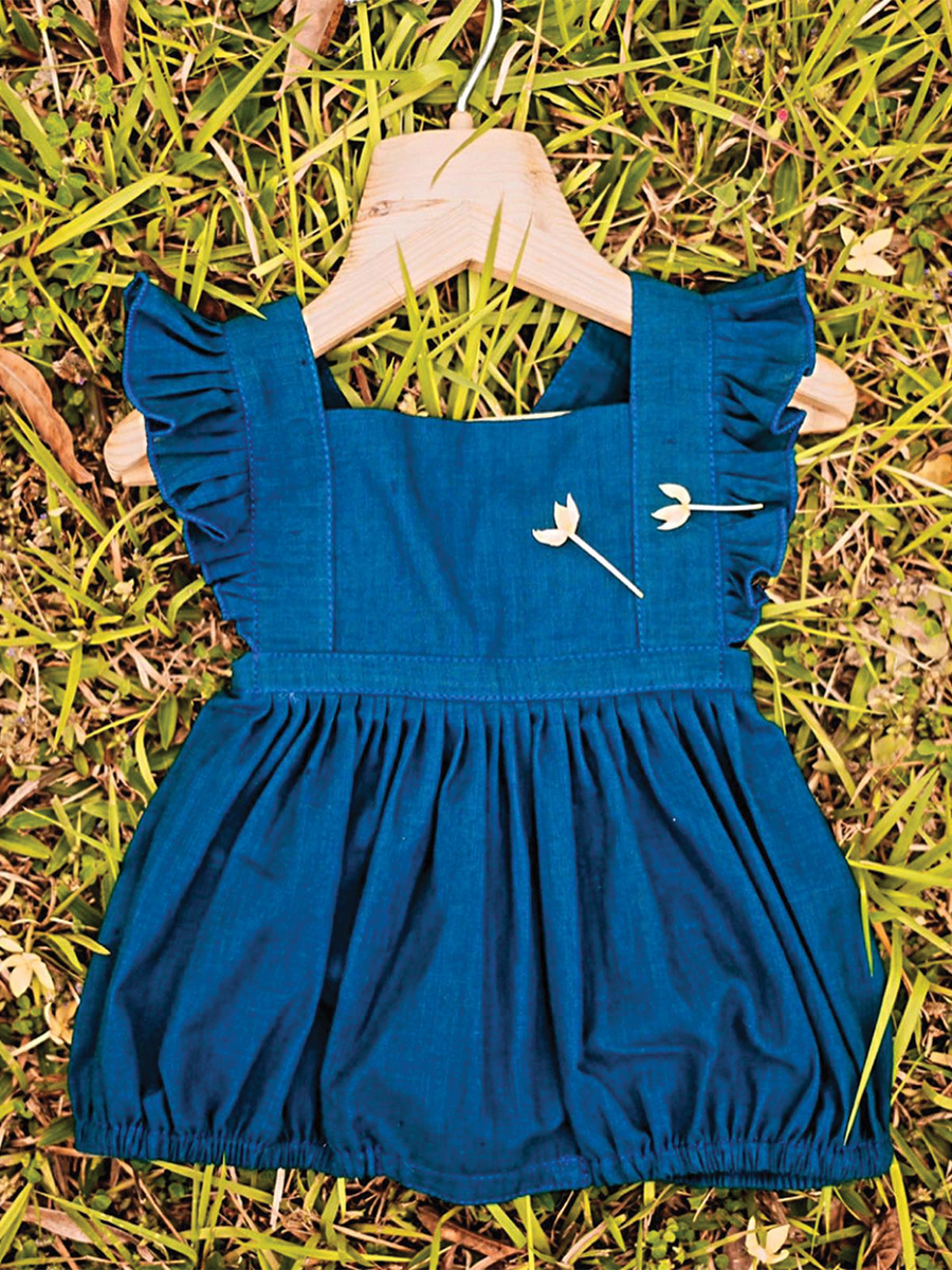 Blue Dreams Frock