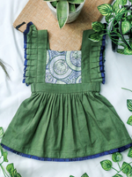 Breezy Stripes Frill Dress