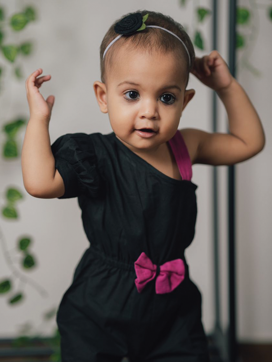 Cotton Candy Strap Jumpsuit