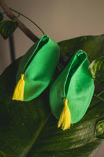 Green Handmade Shoes