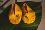 Yellow Colored Handmade Shoes