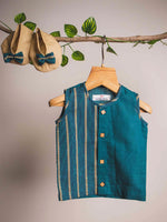 Geomtrically Woven Jhabla - Set of 3