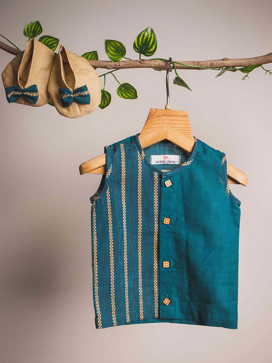 Geomtrically Woven Jhabla - Set of 3