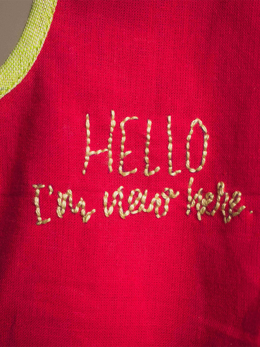 Hello World Jhabla (Set OF 3)