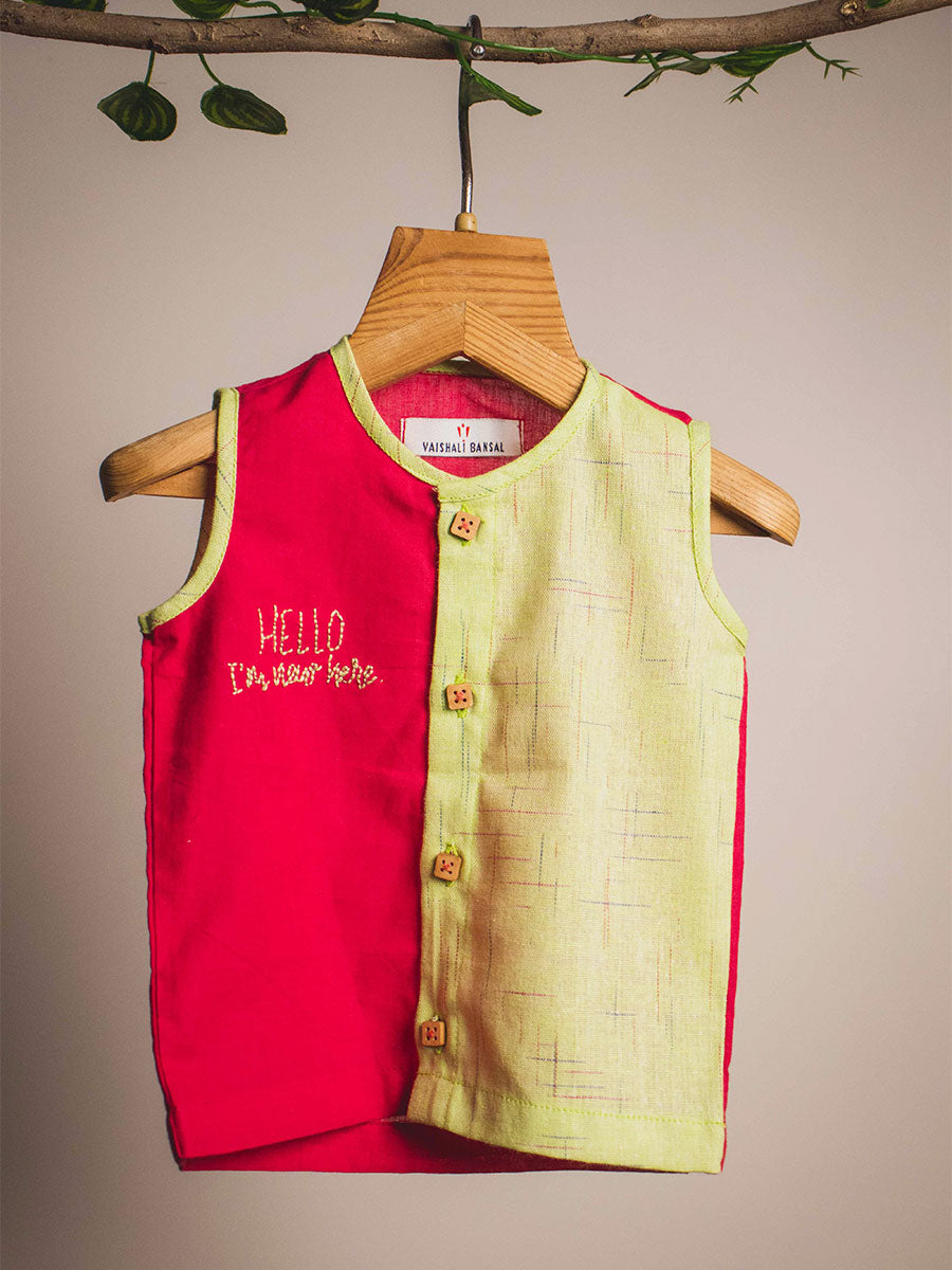 Hello World Jhabla (Set OF 3)