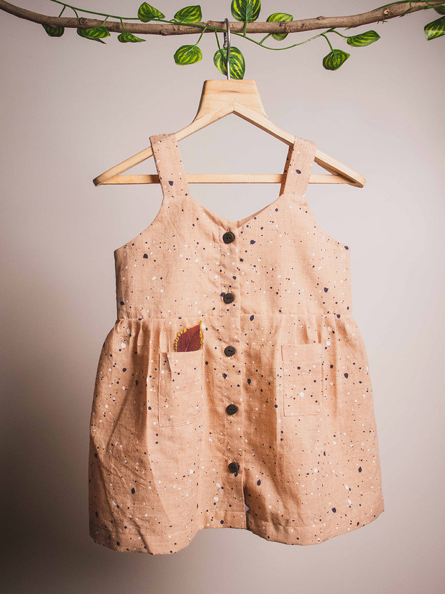Nature's Hue Cotton Frock