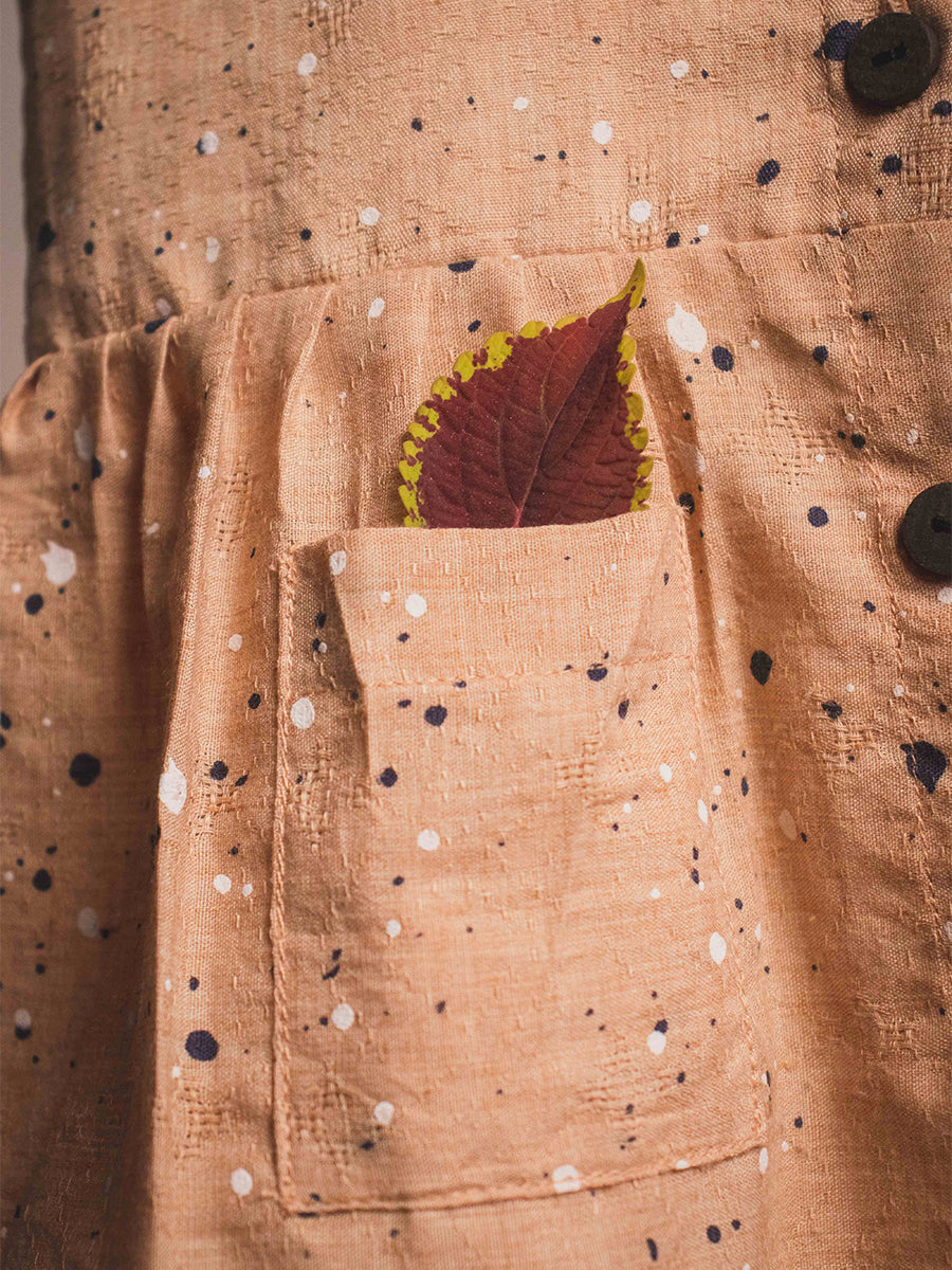 Nature's Hue Cotton Frock