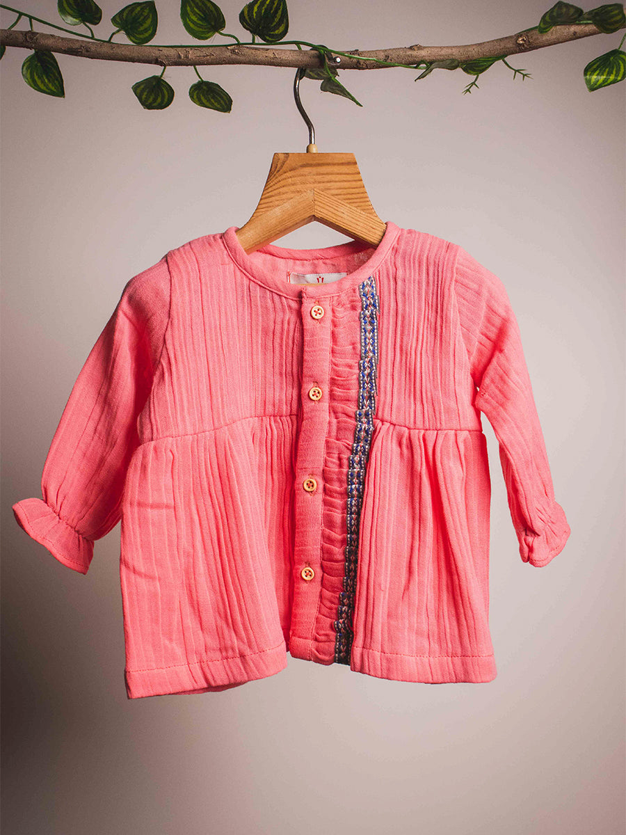 Pink Lace Dreams Frock