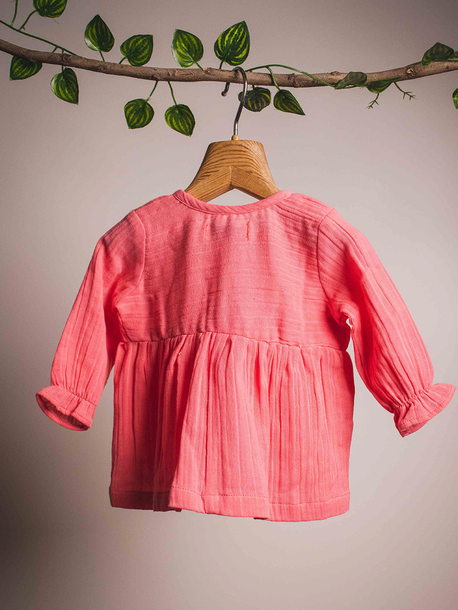 Pink Lace Dreams Frock
