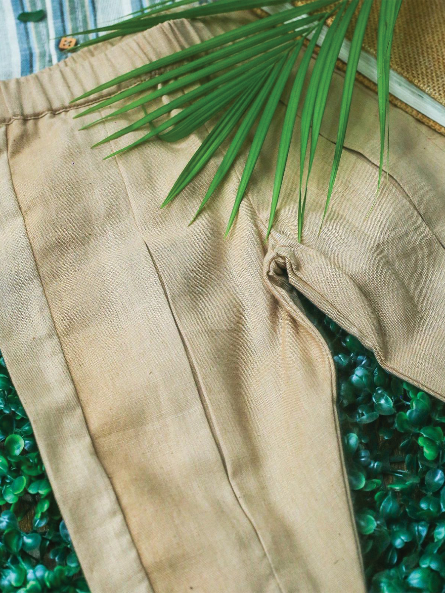 Striped Shirt + Pant set (Set of 2)