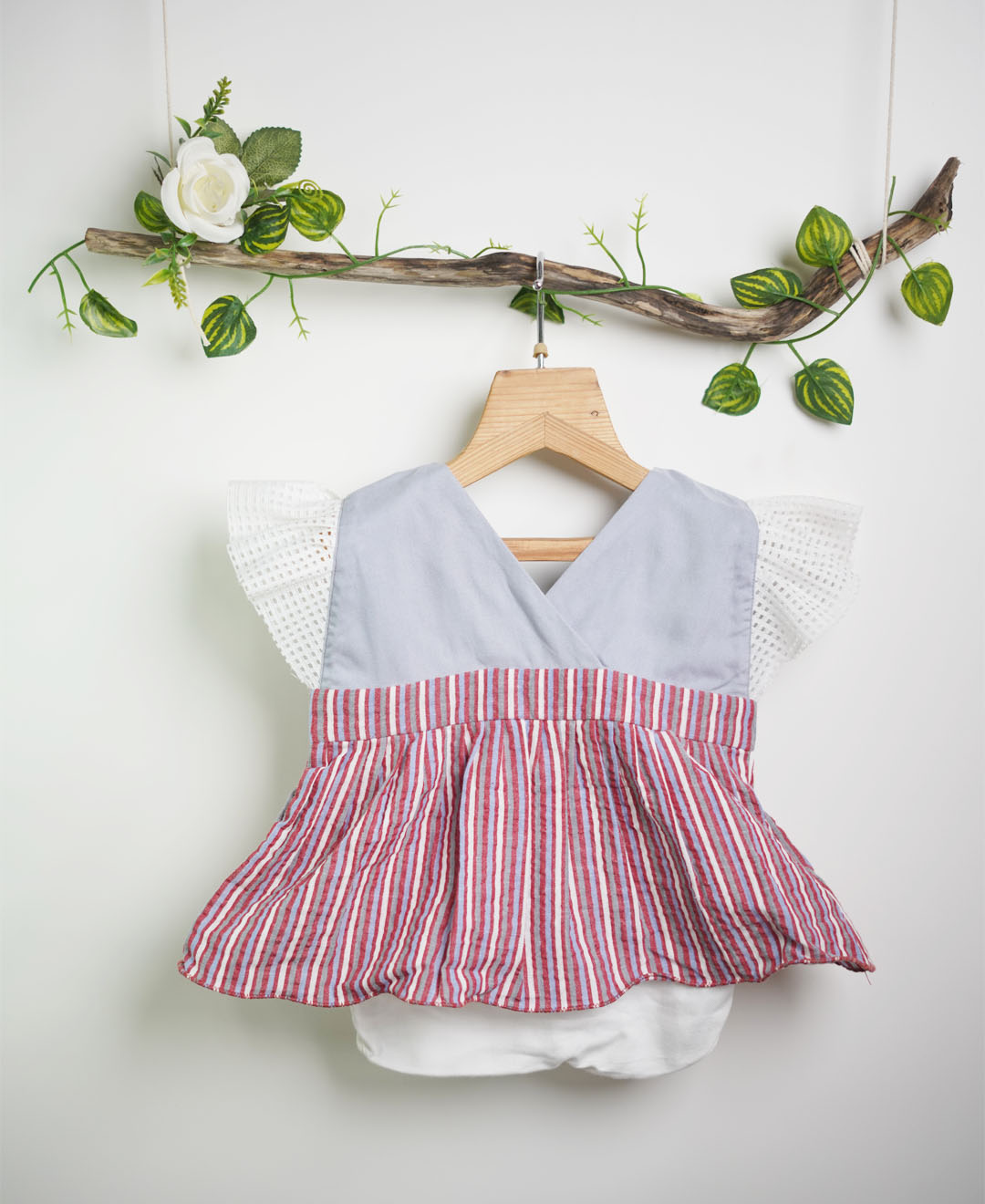 The Magic Change Romper