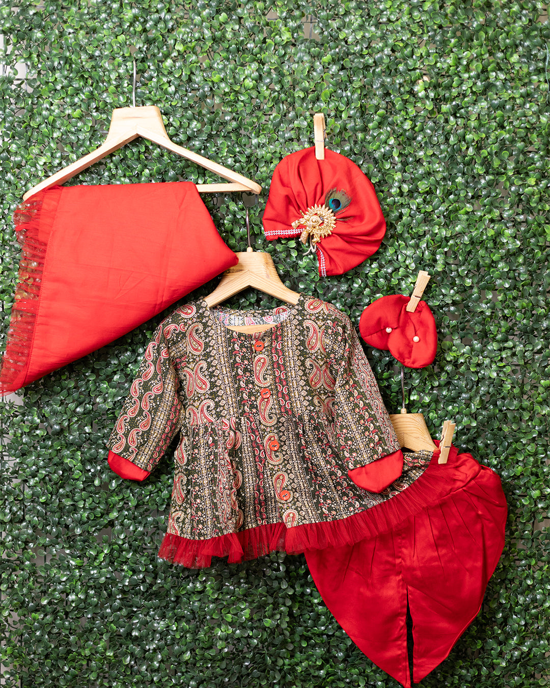 Jamna Twirl Baby Set (Set of 6)